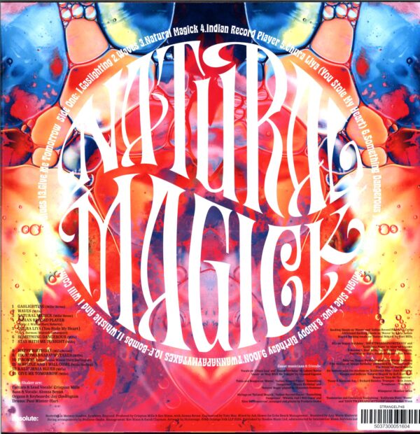 Kula Shaker-Natural Magick-LP Vinyl