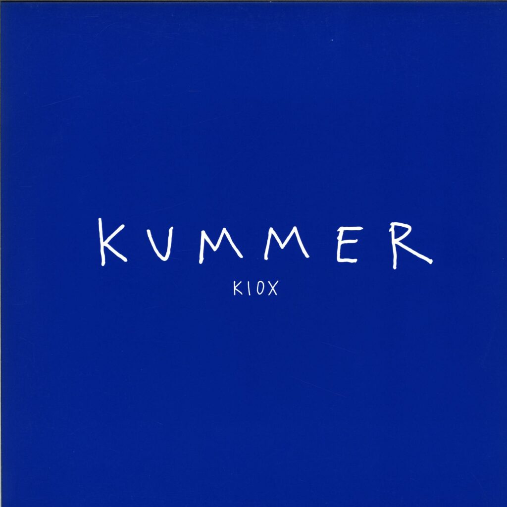 Kummer - Kraftklub - KIOX -LP Vinyl blau