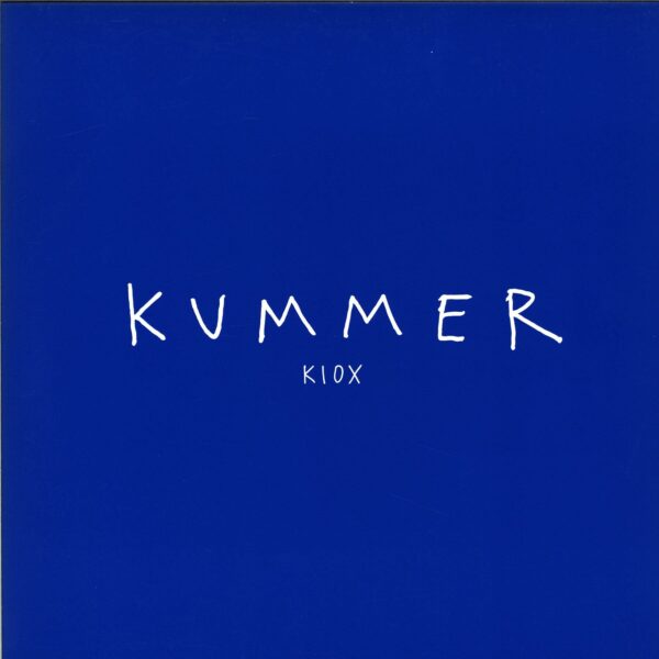 Kummer - Kraftklub - KIOX -LP Vinyl blau