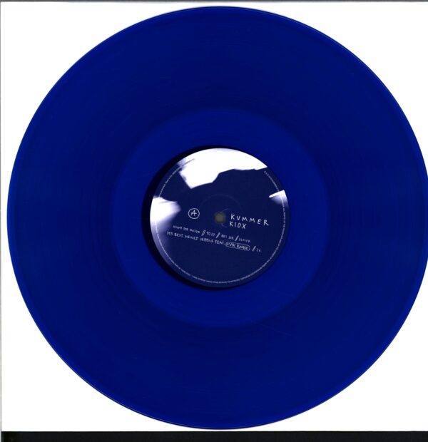 Kummer - Kraftklub - KIOX -LP Vinyl blau