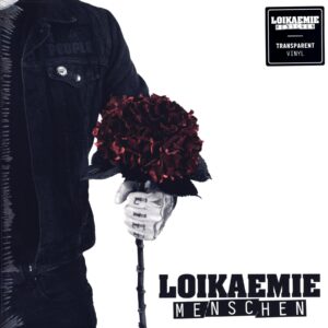 Loikaemie-Menschen-LP Vinyl transparent