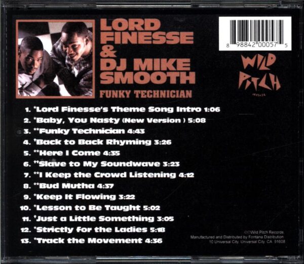 Lord Finesse-Funky Technician-CD