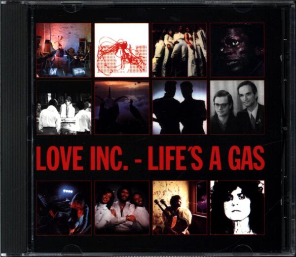 Love Inc.-Life's A Gas-CD