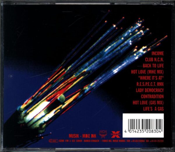 Love Inc.-Life's A Gas-CD