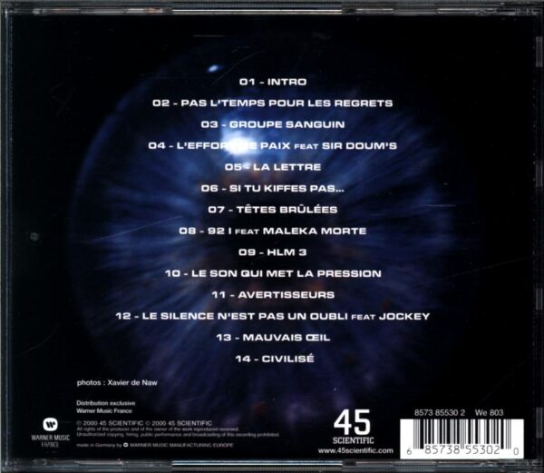 Lunatic-Mauvais Oeil-CD