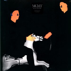 MGMT-Loss Of Life-coloured LP Vinyl