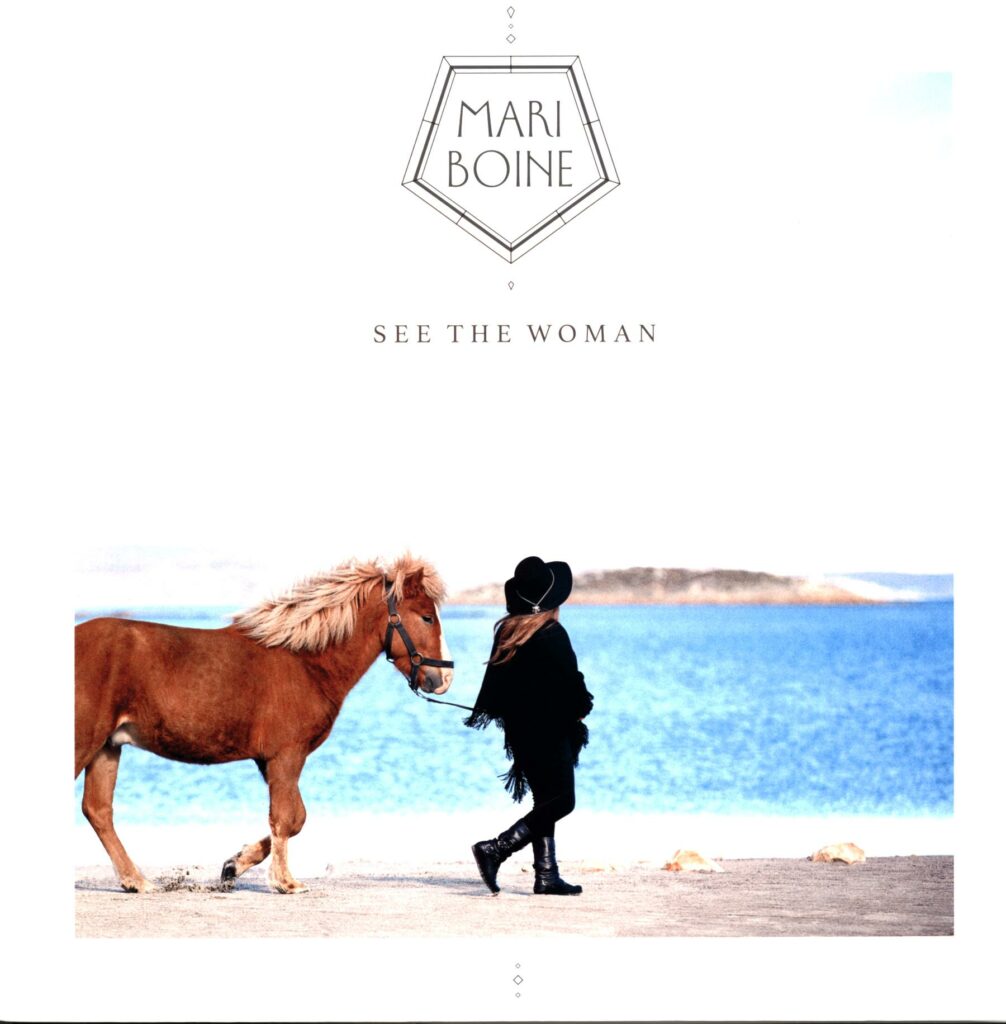 Mari Boine-See The Woman-LP Vinyl