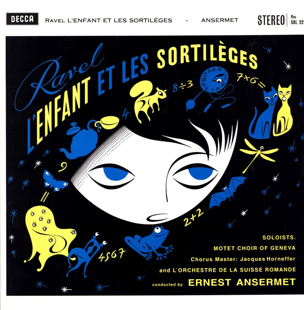 Maurice Ravel-L Enfant Et Les Sortileges-LP Vinyl 1995