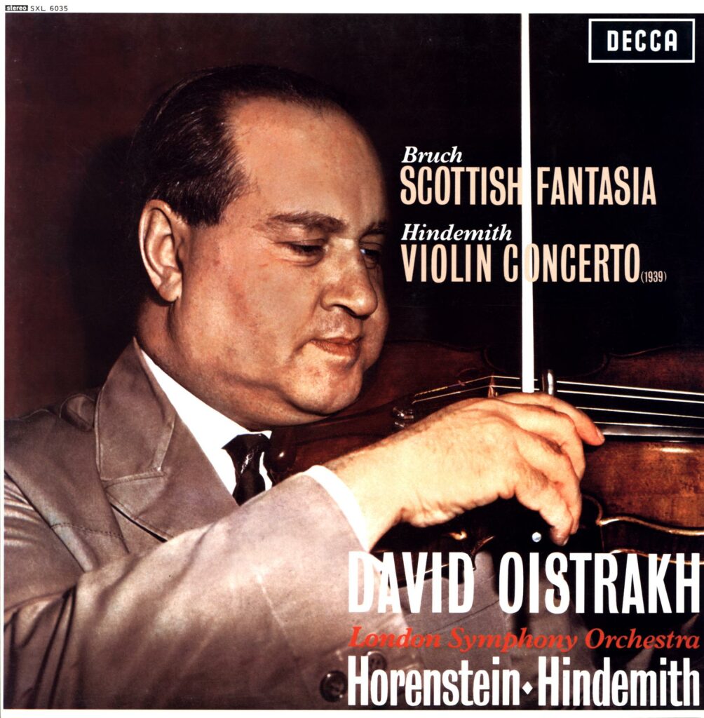 Max Bruch-Scottish Fantasia - Violin Concerto-LP Vinyl 1995