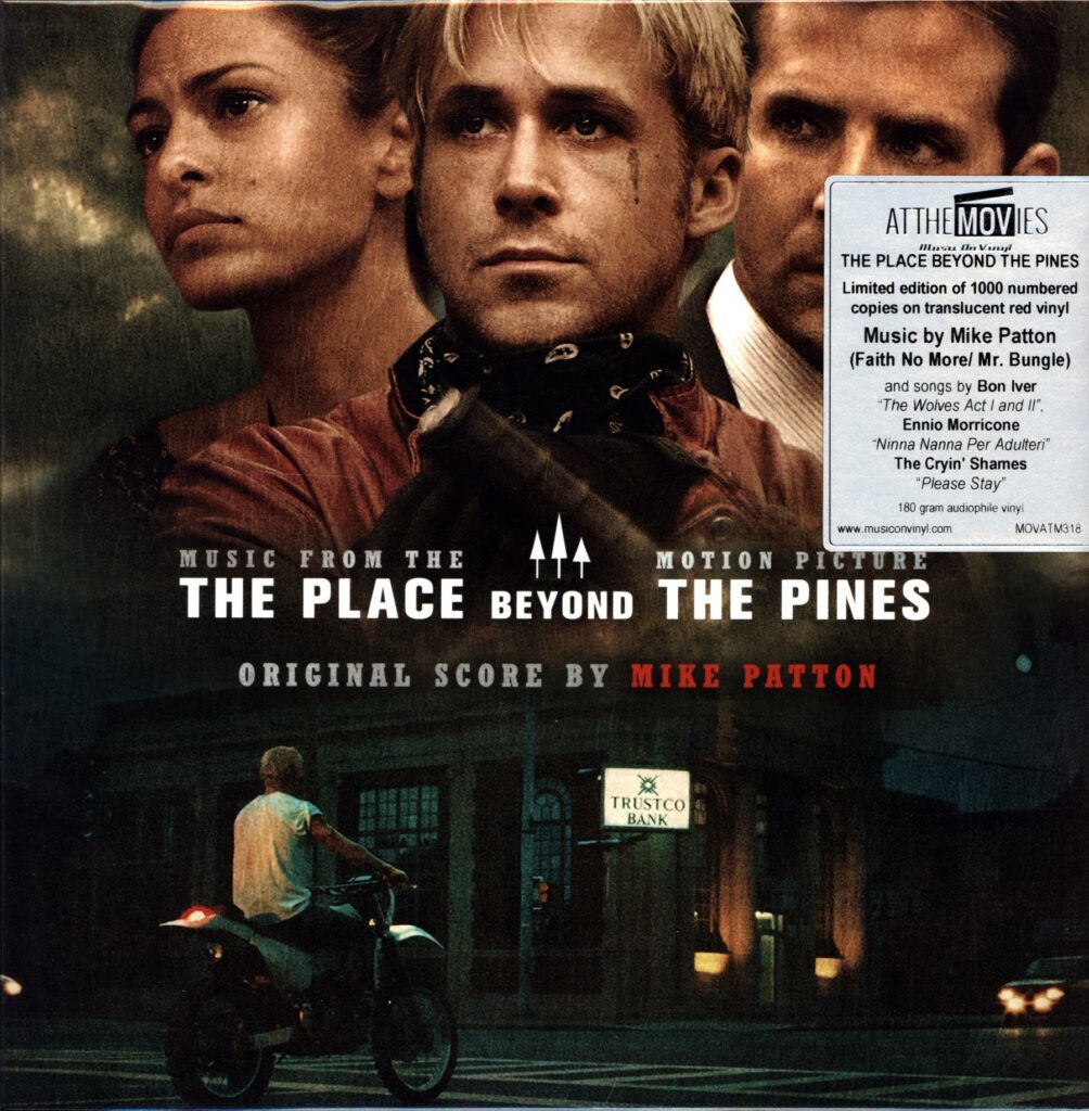 Mike Patton-The Place Beyond The Pines (Music From The Motion Picture)-LP Vinyl red