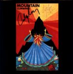 Mountain-Climbing-LP Vinyl 1991 signed