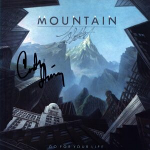 Mountain-Go For Your Life-LP Vinyl signed