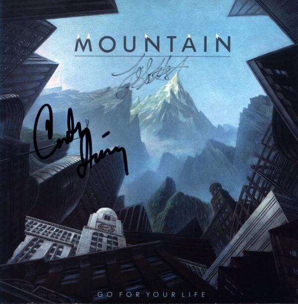 Mountain-Go For Your Life-LP Vinyl signed