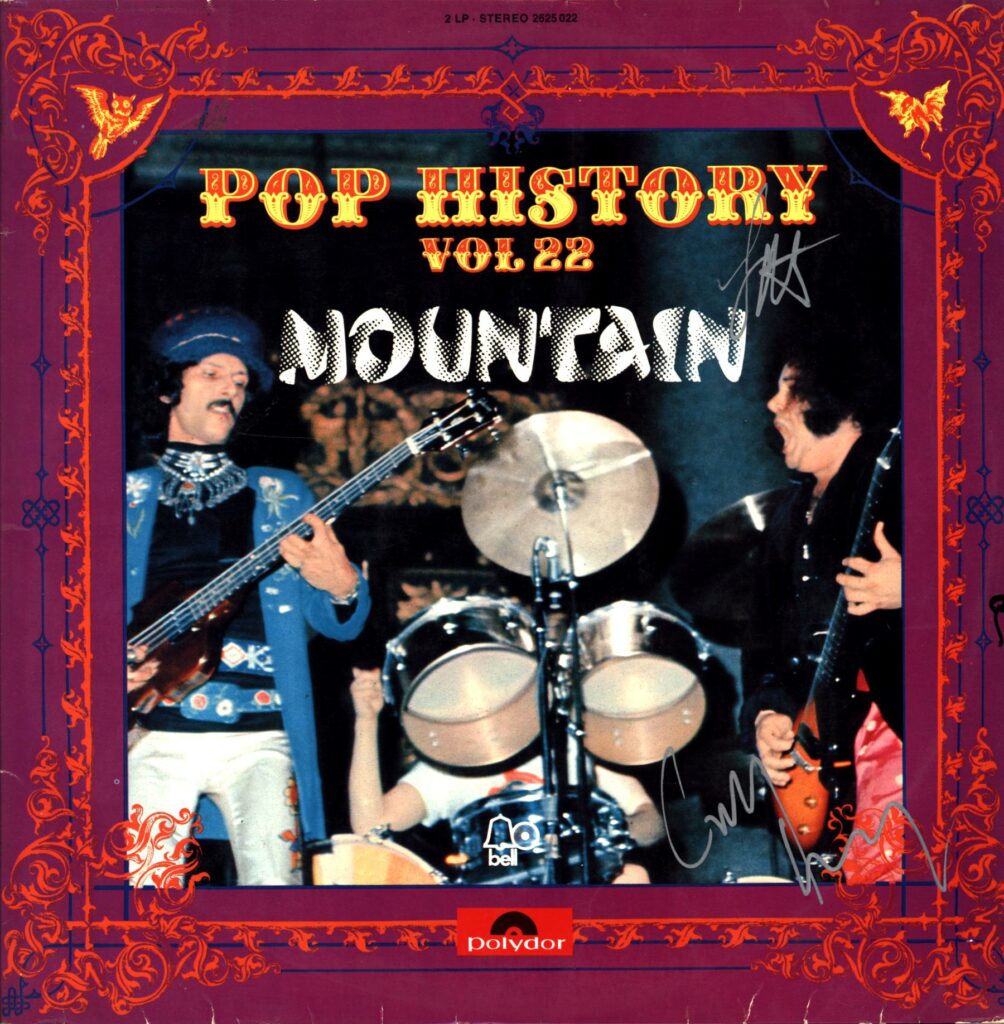 Mountain-Pop History 22 signed