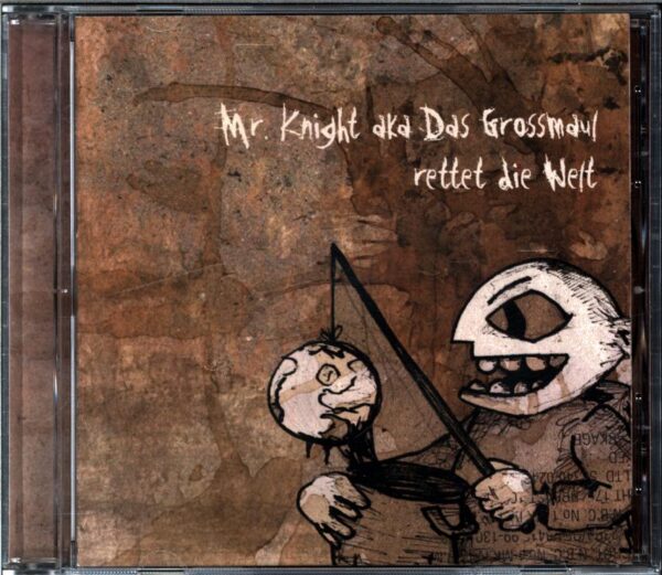 Mr. Knight-Rettet Die Welt-CD