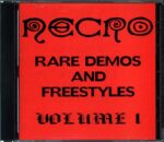 Necro-Rare Demos And Freestyles Volume 1-CD