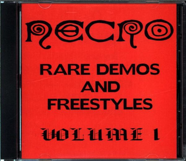 Necro-Rare Demos And Freestyles Volume 1-CD