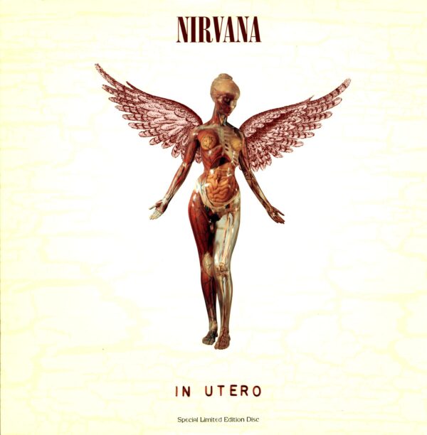 Nirvana-In Utero-LP Vinyl clear