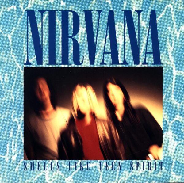 Nirvana-Smells Like Teen Spirit UK 1991-12 Vinyl