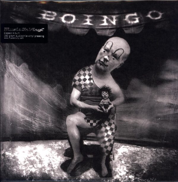 Oingo Boingo-Boingo-LP Vinyl Reissue 2023