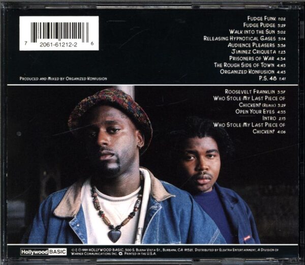 Organized Konfusion-Organized Konfusion-CD