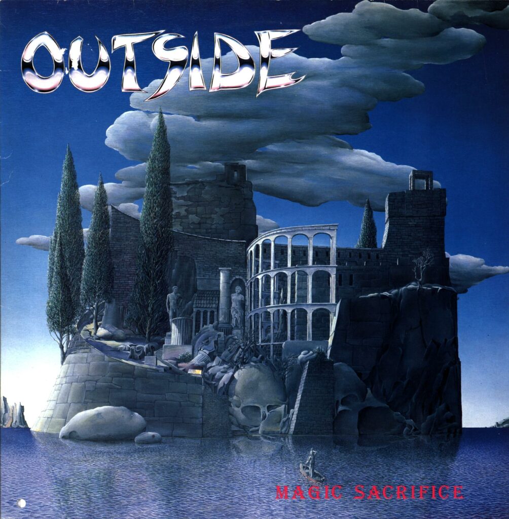 Outside-Magic Sacrifice-LP Vinyl