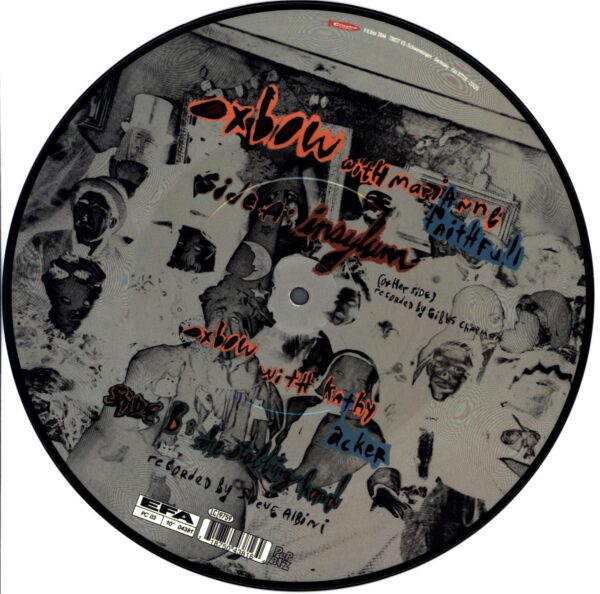 Oxbow-Insylum-10 Vinyl picture disc