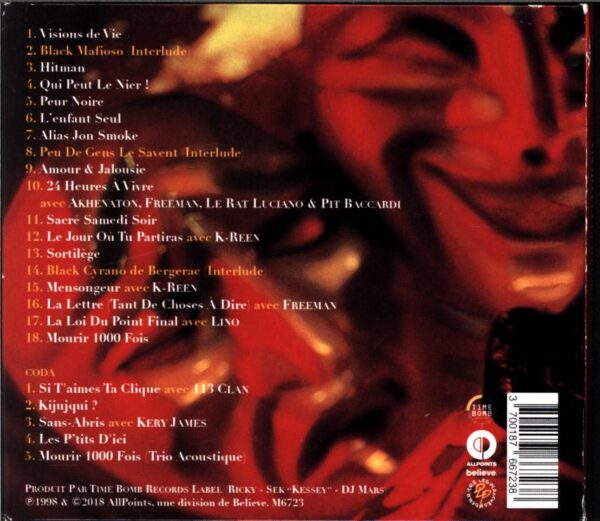 Oxmo Puccino-Opéra Puccino-CD