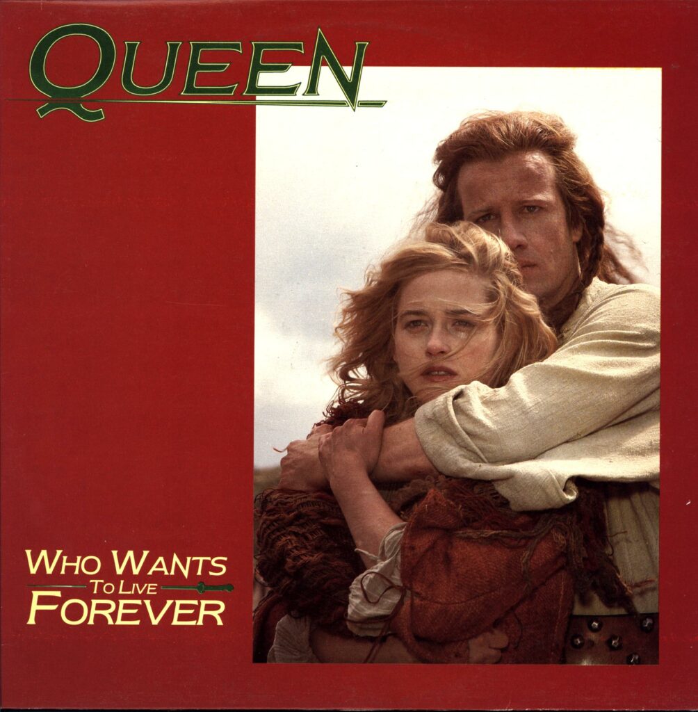 Queen-Who Wants To Live Forever-12 Vinyl New Zealand