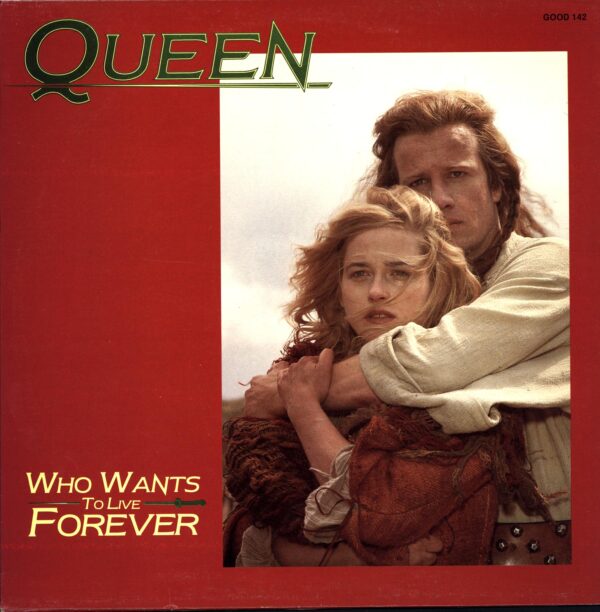 Queen-Who Wants To Live Forever-12 Vinyl New Zealand