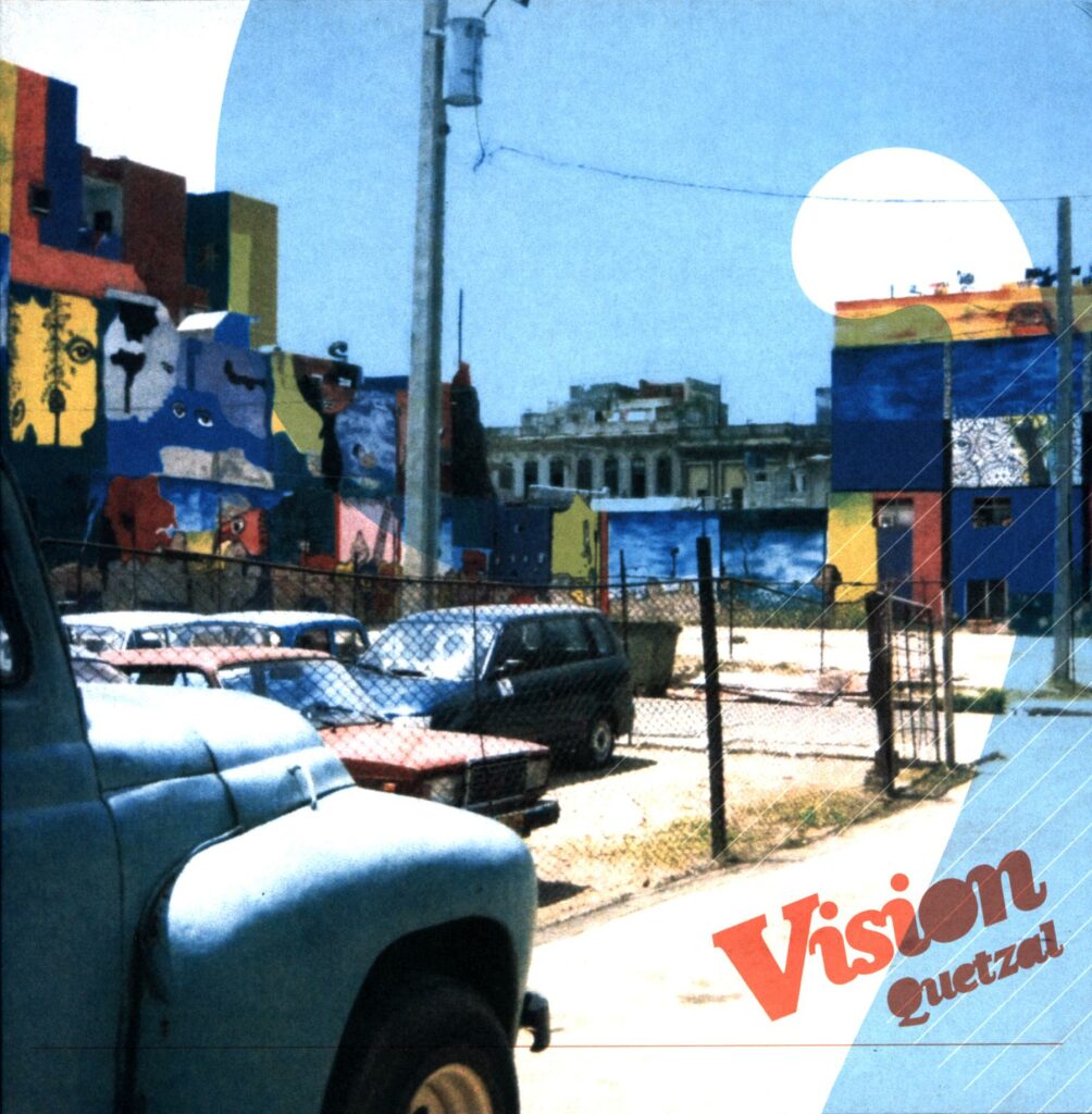 Quetzal-Vision-LP Vinyl