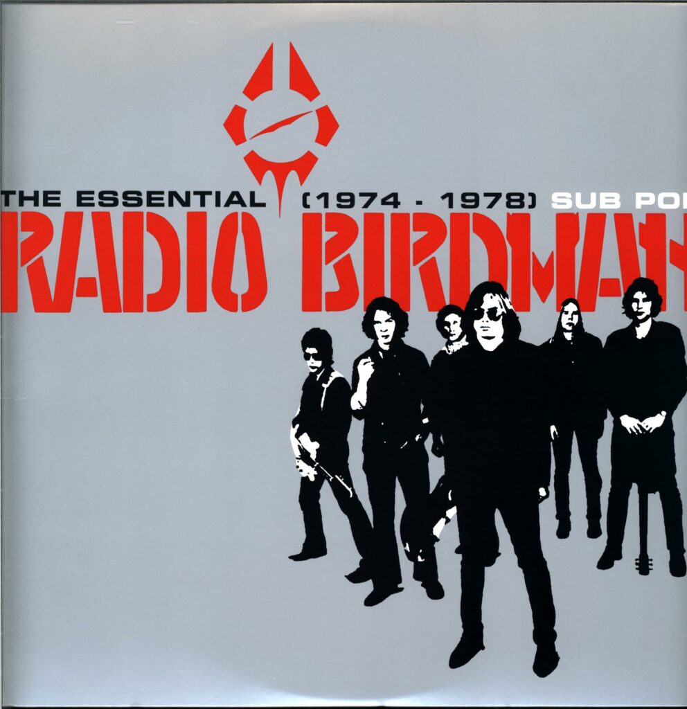 Radio Birdman-The Essential Radio Birdman (1974 - 1978)-LP Vinyl + Single