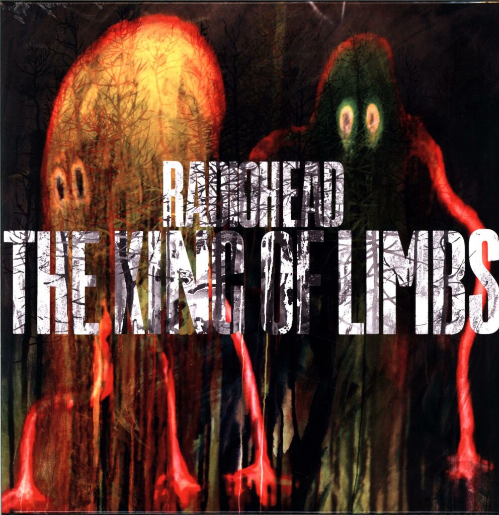 Radiohead-The King Of Limbs-LP Vinyl Reissue CZ