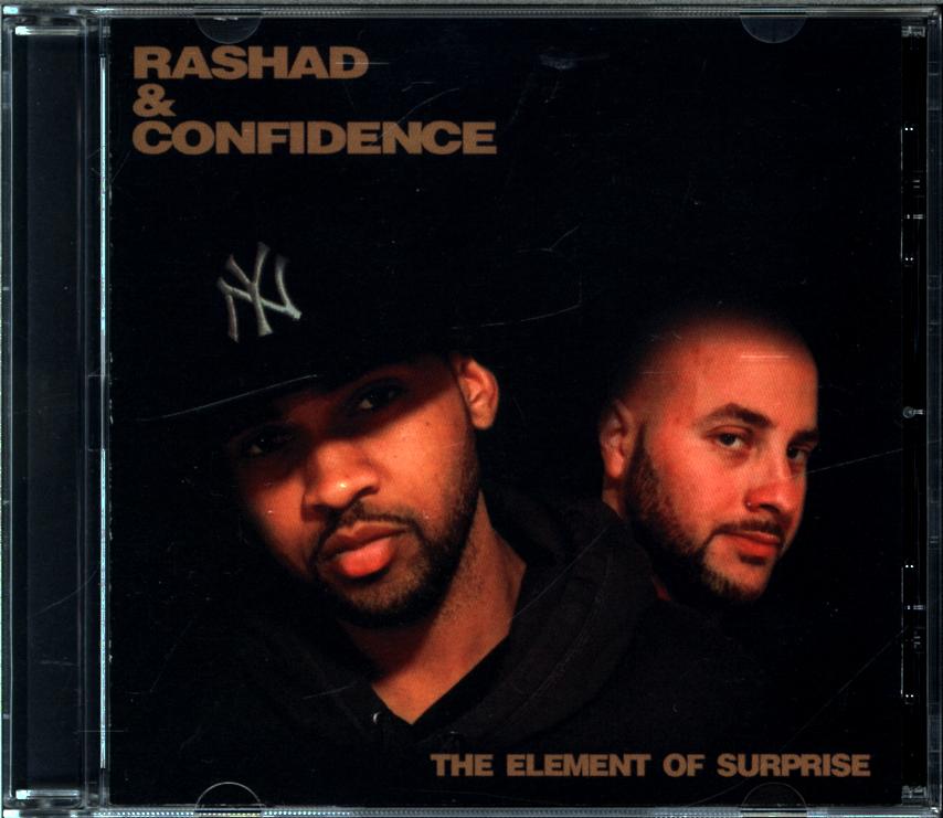 Rashad-The Element Of Surprise-CD