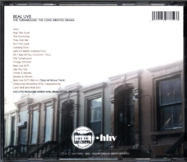Real Live-The Turnaround The Long Awaited Drama-CD