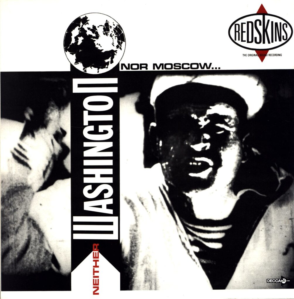 Redskins-Neither Washington Nor Moscow-LP Vinyl UK 1986