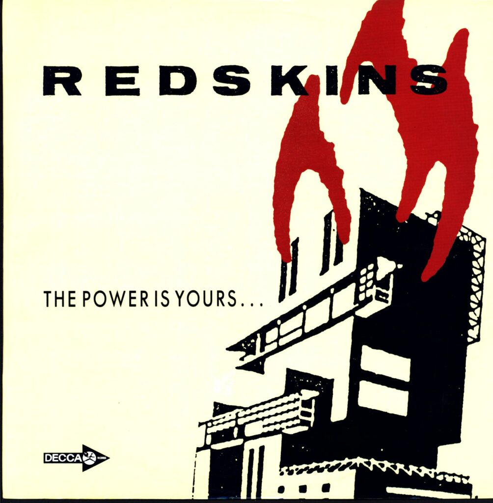 Redskins-The Power Is Yours-12 Vinyl