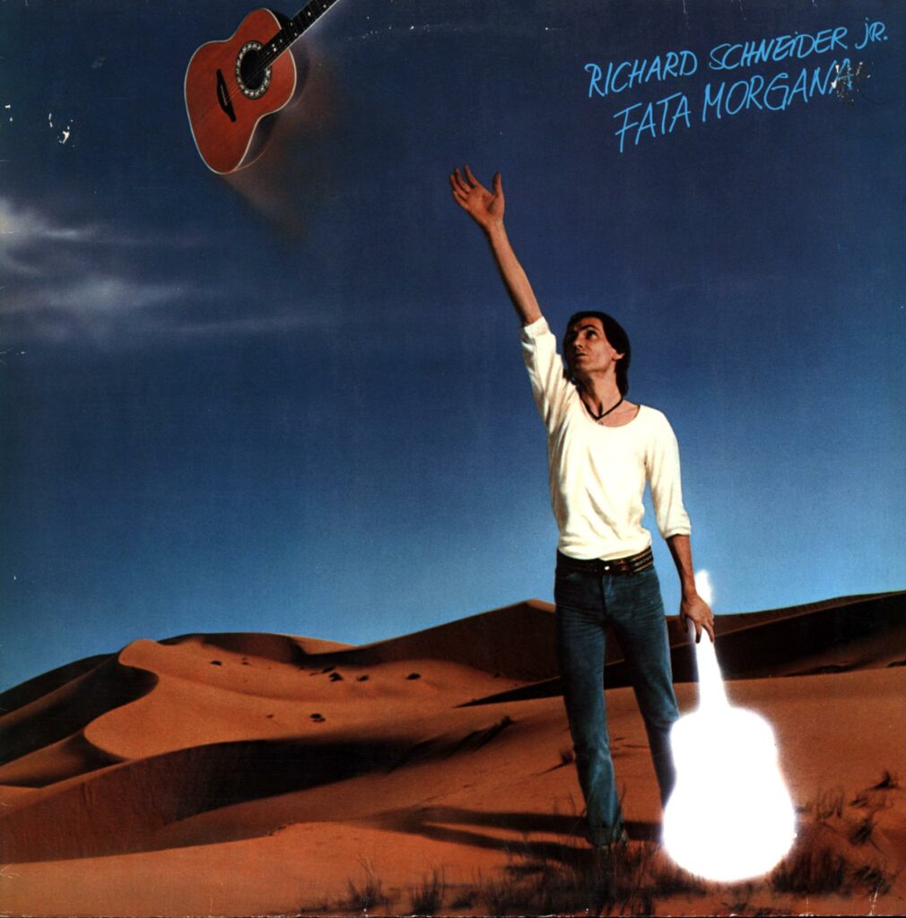 Richard Schneider Jr.-Fata Morgana-LP Vinyl