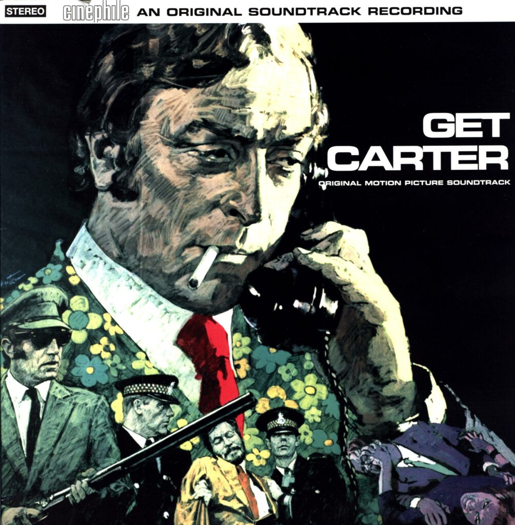 Roy Budd-Get Carter Soundtrack - LP Vinyl 1998-1