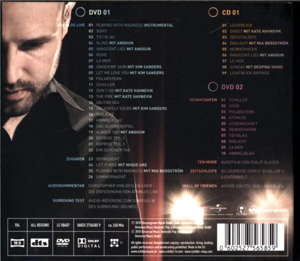Schiller-Lichtblick-DVD