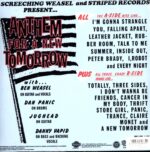 Screeching Weasel-Anthem For A New Tomorrow RE 2023 blue-LP Vinyl