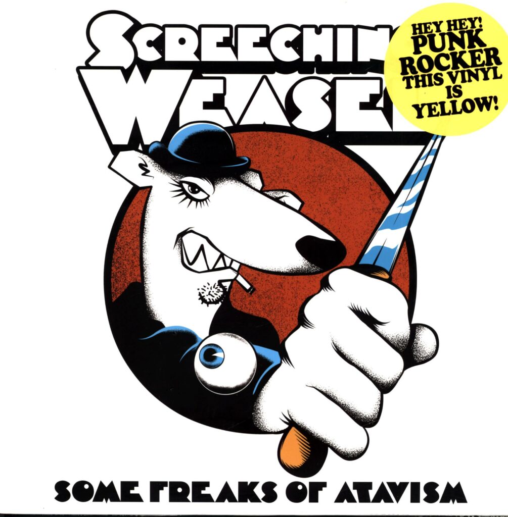 Screeching Weasel-Some Freaks Of Atavism RP 2022 yellow-LP Vinyl