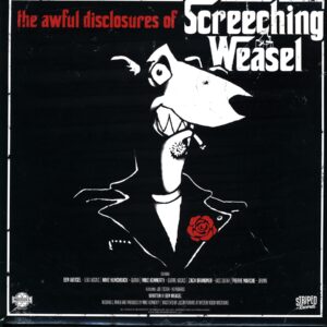 Screeching Weasel-The Awful Disclosures Of Screeching Weasel white-LP Vinyl