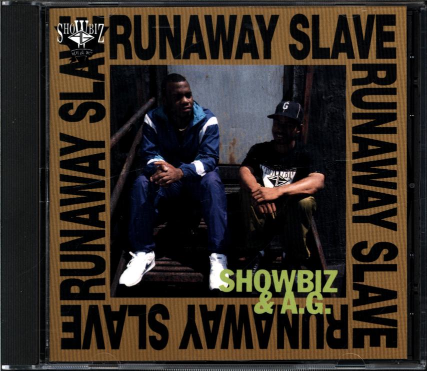 Showbiz and A.G.-Runaway Slave-CD