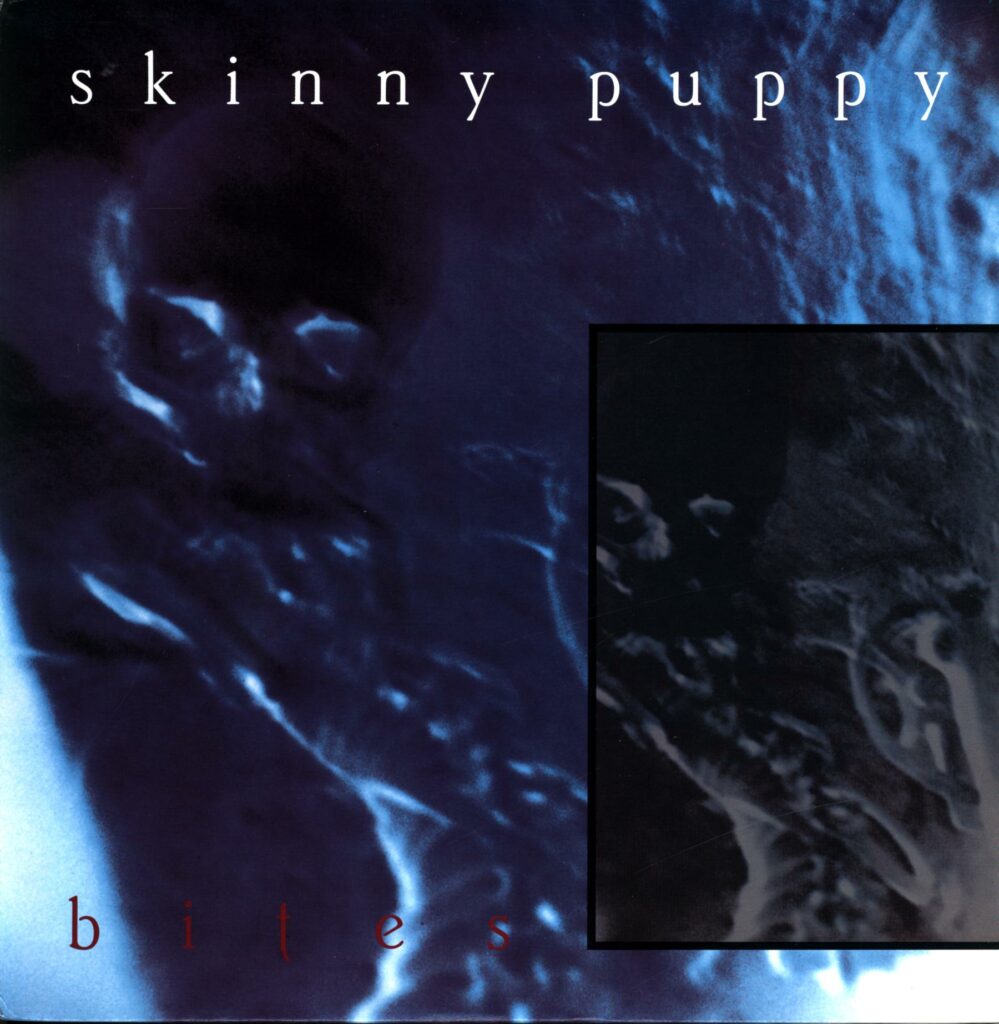 Skinny Puppy-Bites RE-LP Vinyl