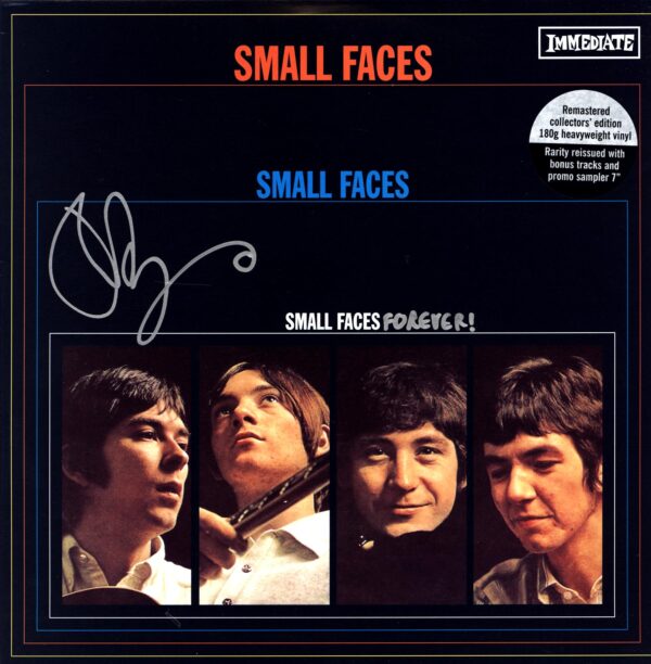 Small Faces-Small Faces-LP Vinyl + Single signed