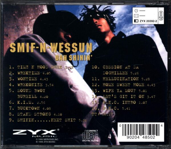 Smif-N-Wessun-Dah Shinin'-CD