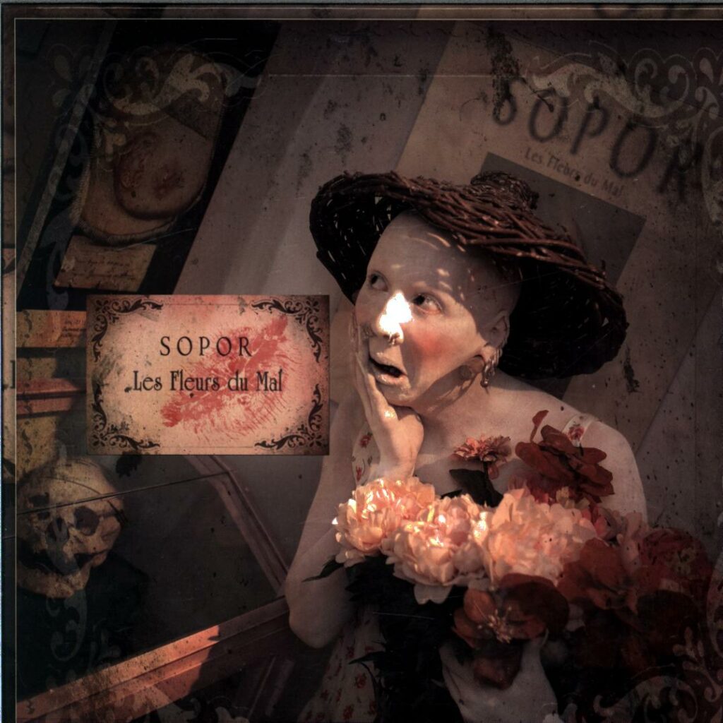 Sopor Aeternus and The Ensemble Of Shadows-Les Fleurs Du Mal-CD