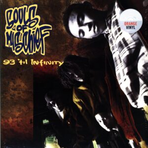 Souls Of Mischief-93 Til Infinity-LP Vinyl orange 2024