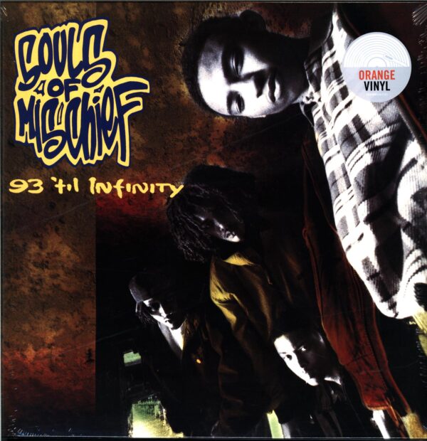 Souls Of Mischief-93 Til Infinity-LP Vinyl orange 2024